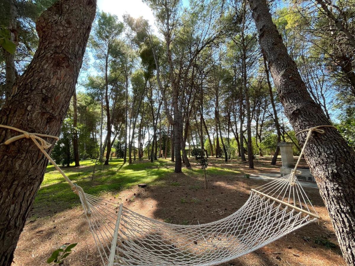 Palazzo De Carlo E Il Parco Dei 7 Pozzi Bed and Breakfast Λέτσε Εξωτερικό φωτογραφία