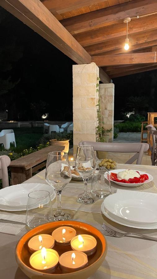 Palazzo De Carlo E Il Parco Dei 7 Pozzi Bed and Breakfast Λέτσε Εξωτερικό φωτογραφία