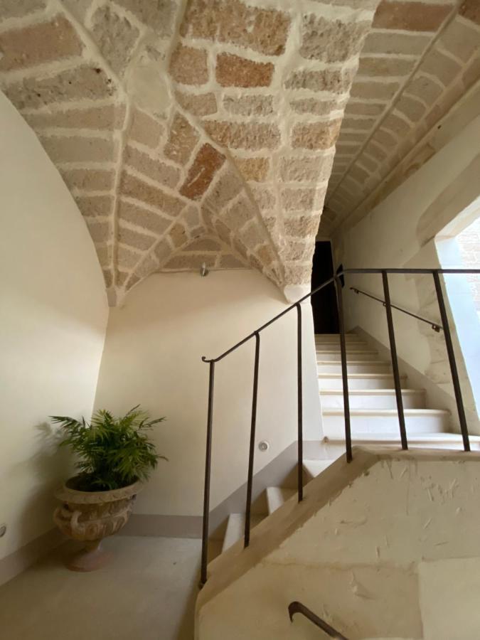 Palazzo De Carlo E Il Parco Dei 7 Pozzi Bed and Breakfast Λέτσε Εξωτερικό φωτογραφία