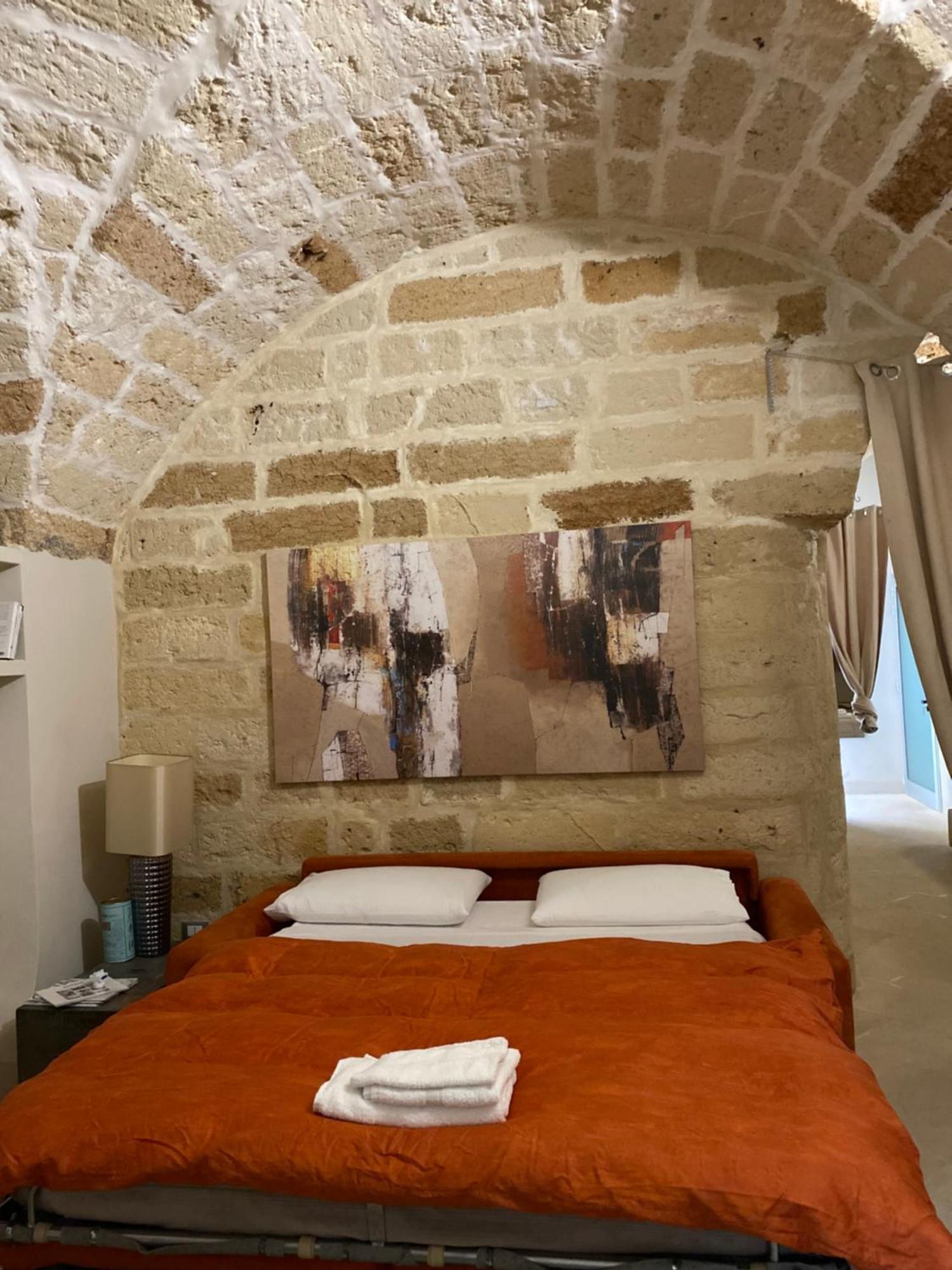 Palazzo De Carlo E Il Parco Dei 7 Pozzi Bed and Breakfast Λέτσε Εξωτερικό φωτογραφία
