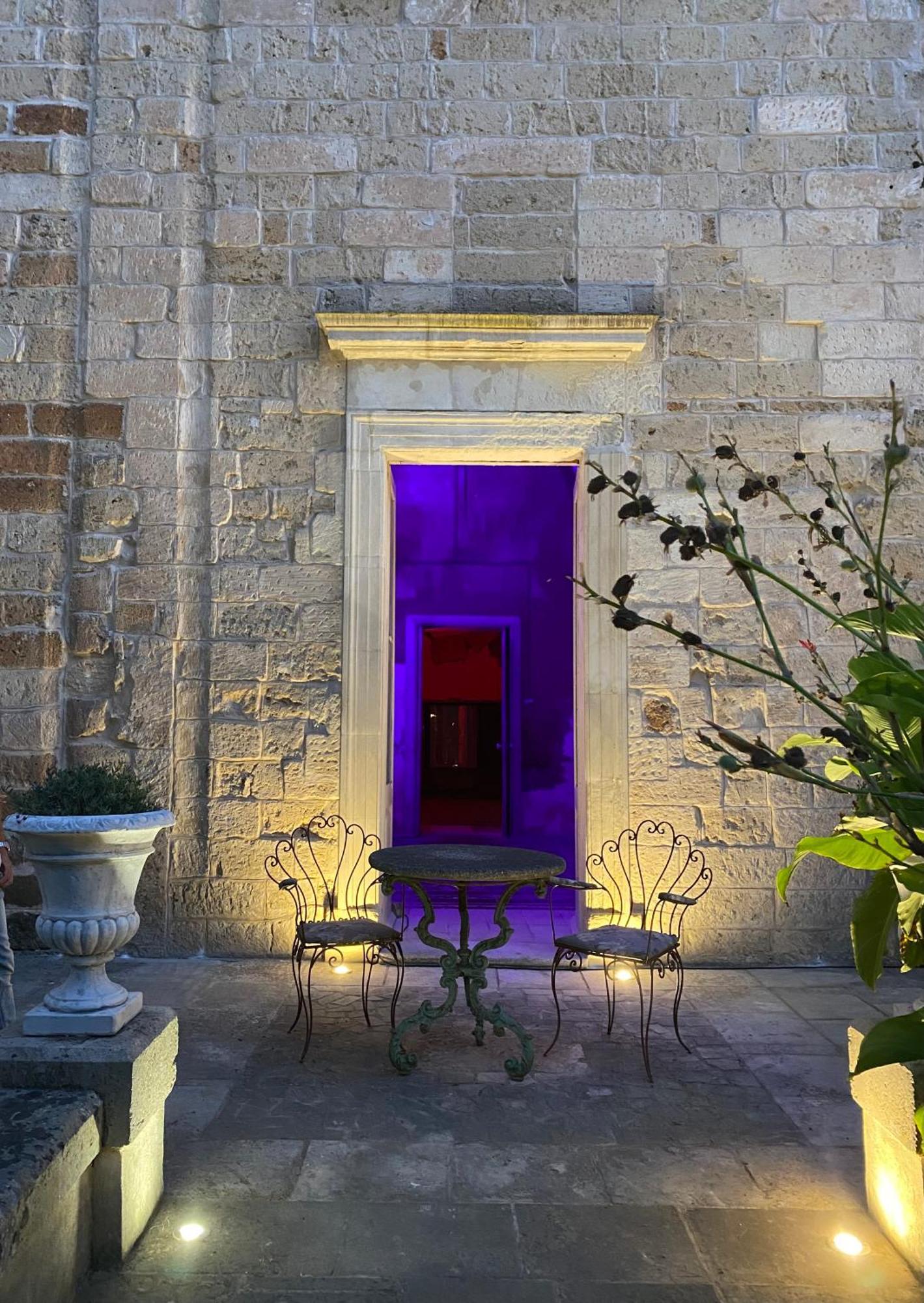 Palazzo De Carlo E Il Parco Dei 7 Pozzi Bed and Breakfast Λέτσε Εξωτερικό φωτογραφία