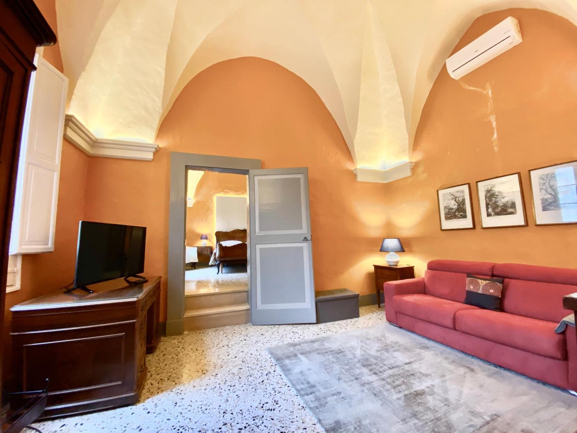 Palazzo De Carlo E Il Parco Dei 7 Pozzi Bed and Breakfast Λέτσε Εξωτερικό φωτογραφία