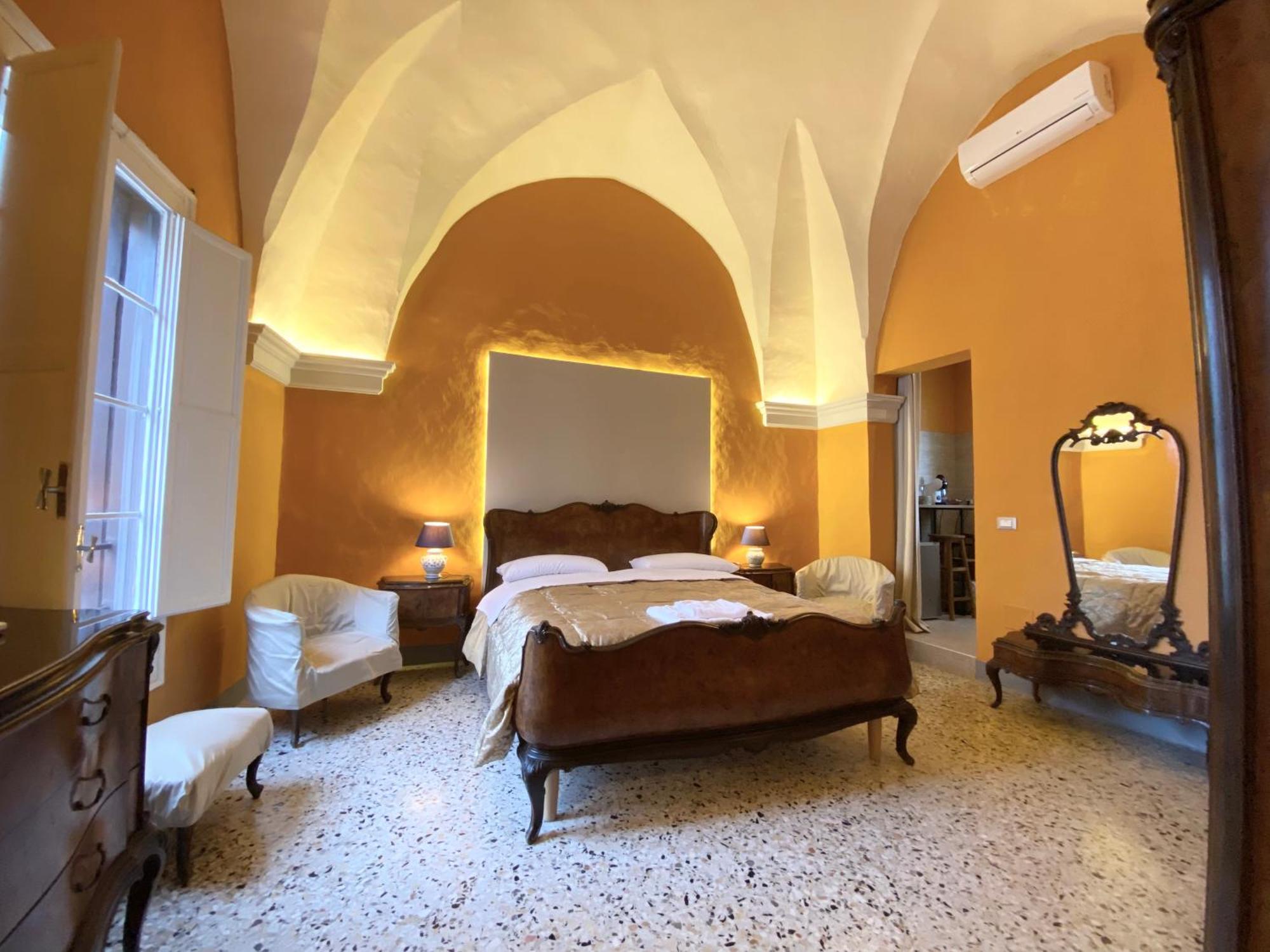 Palazzo De Carlo E Il Parco Dei 7 Pozzi Bed and Breakfast Λέτσε Εξωτερικό φωτογραφία