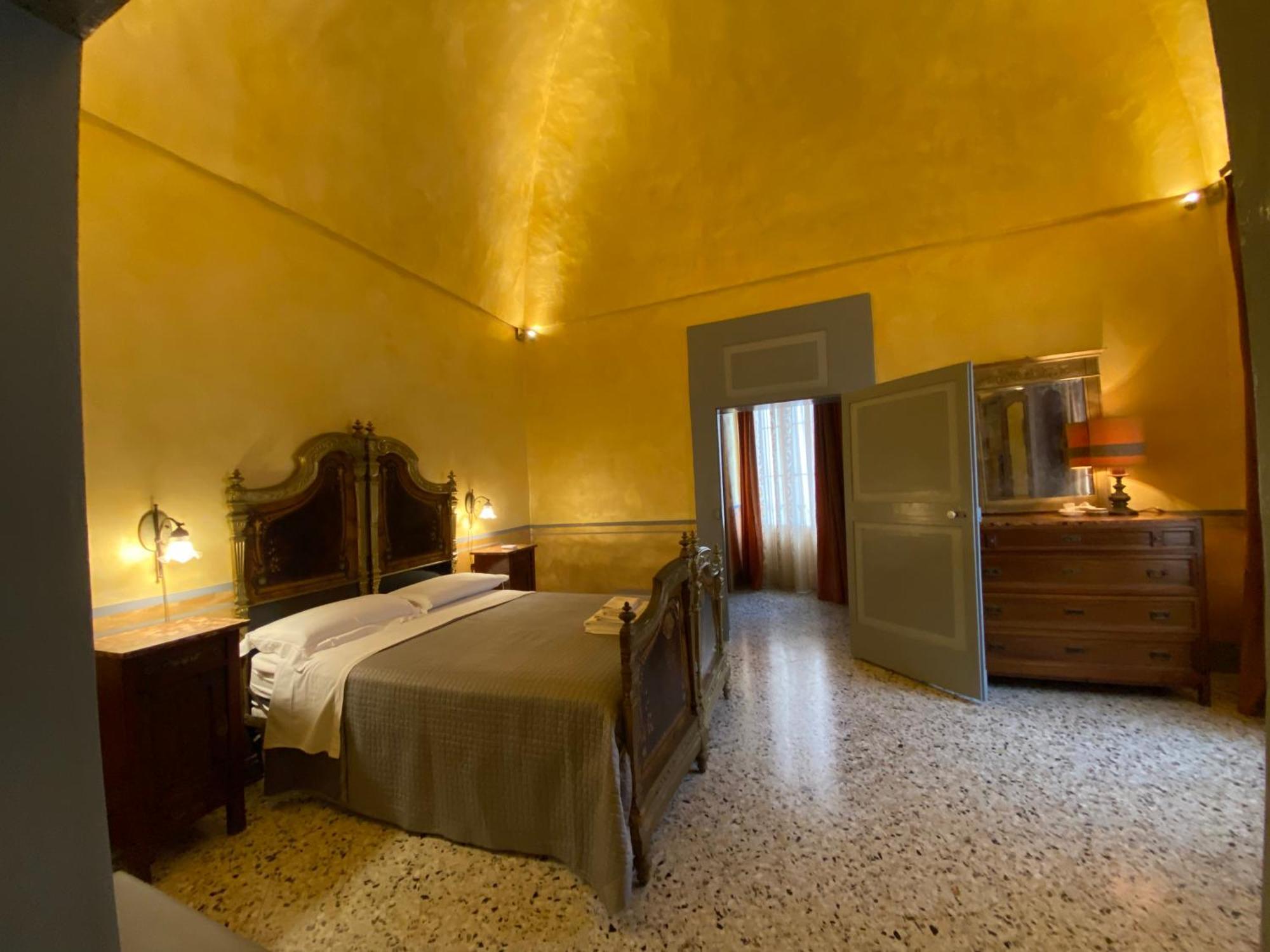 Palazzo De Carlo E Il Parco Dei 7 Pozzi Bed and Breakfast Λέτσε Εξωτερικό φωτογραφία