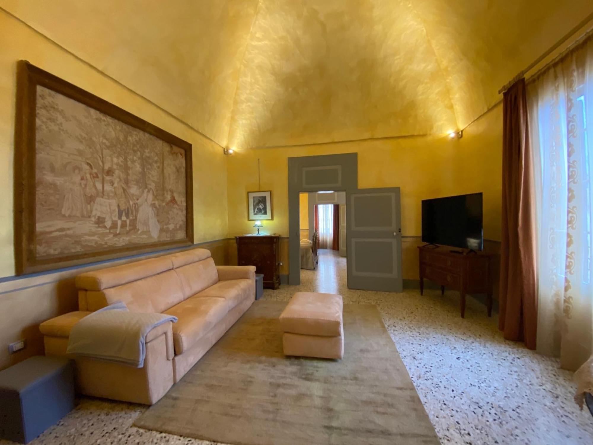 Palazzo De Carlo E Il Parco Dei 7 Pozzi Bed and Breakfast Λέτσε Εξωτερικό φωτογραφία