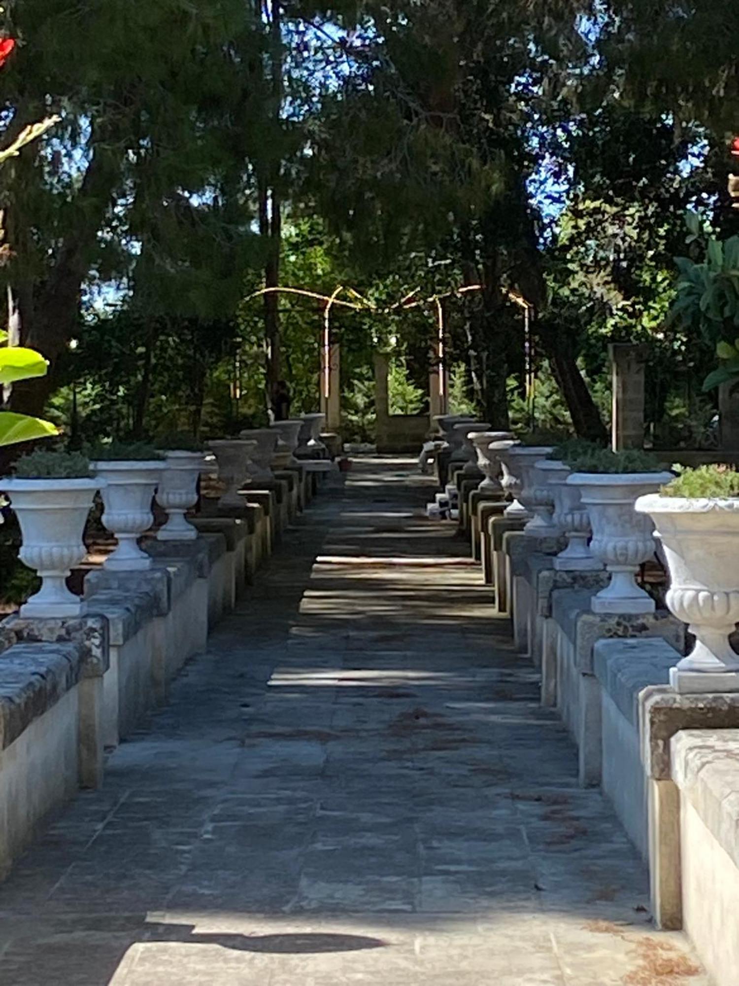 Palazzo De Carlo E Il Parco Dei 7 Pozzi Bed and Breakfast Λέτσε Εξωτερικό φωτογραφία